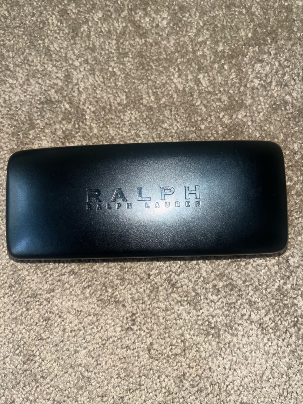 Ralph Lauren Black Hard Shell Eyewear Case